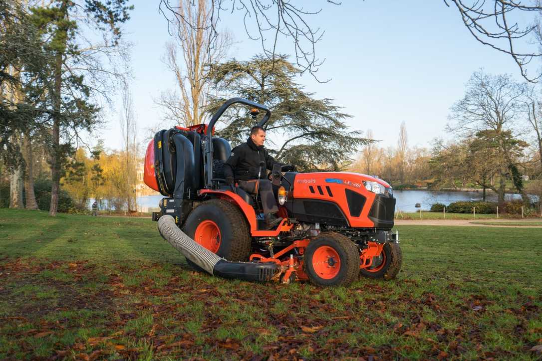 Kubota auf der Demopark Kubota auf der Demopark