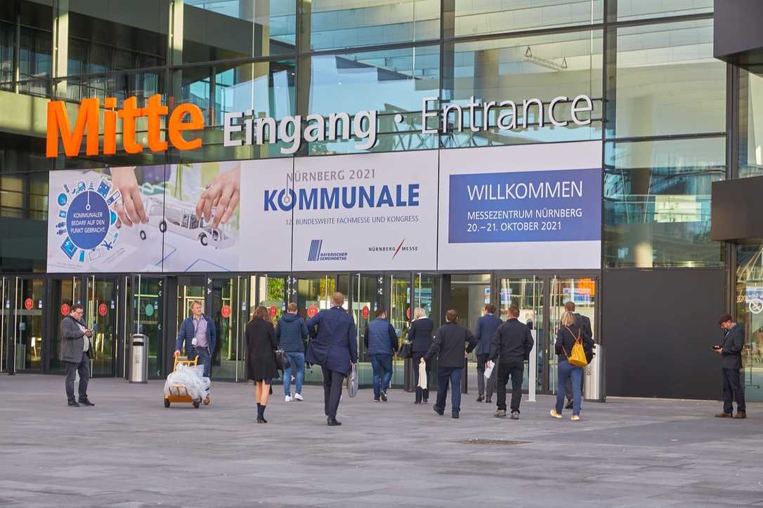 Fachmesse Kommunale begeistert 3200 kommunale Entscheider. Nächster Termin 18.-19.10.2023! Fachmesse Kommunale begeistert 3200 kommunale Entscheider. Nächster Termin 18.-19.10.2023!