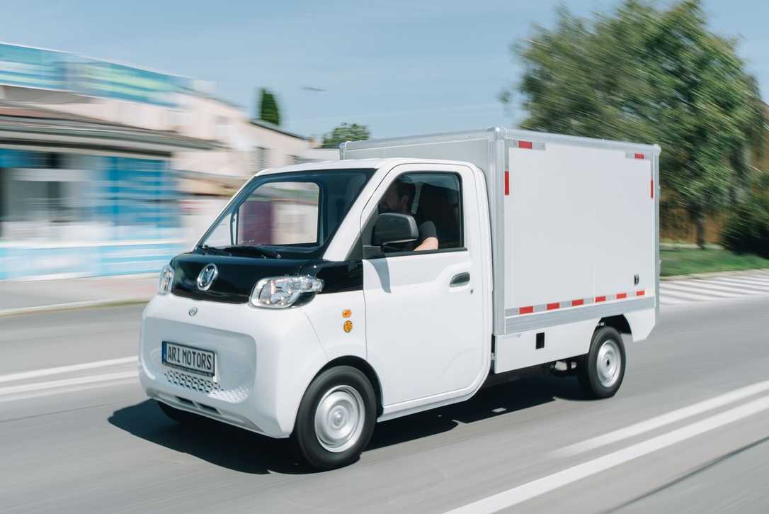 ARI 458 Pro: ARI Motors bringt größten L7e-E-Transporter auf den Markt ARI 458 Pro: ARI Motors bringt größten L7e-E-Transporter auf den Markt