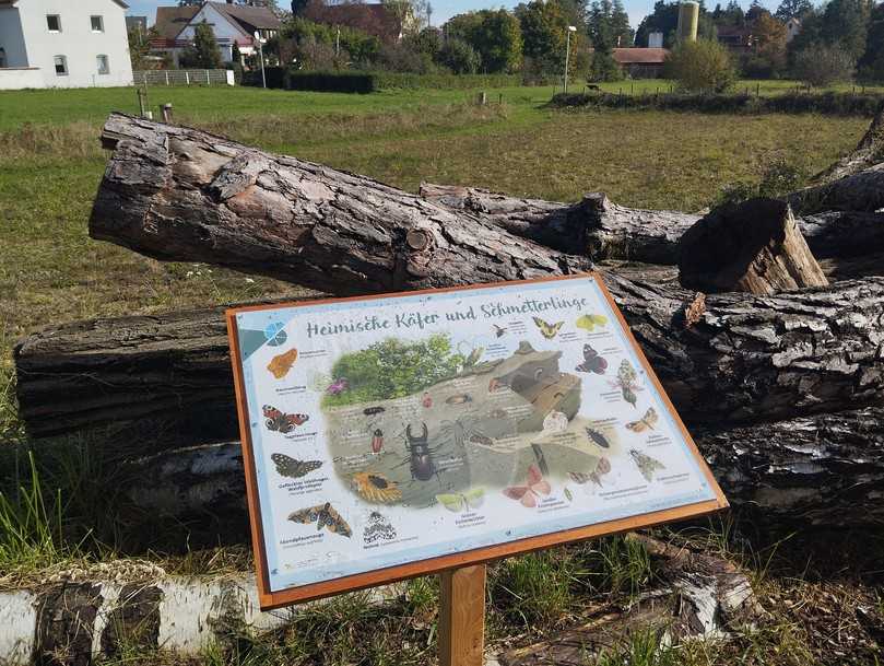 Ausstattung mit Hinweistafeln. | Foto: Stadt Stein Ausstattung mit Hinweistafeln. | Foto: Stadt Stein