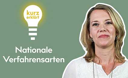 Nationale Vergabeverfahren - Verfahren im Unterschwellenbereich
