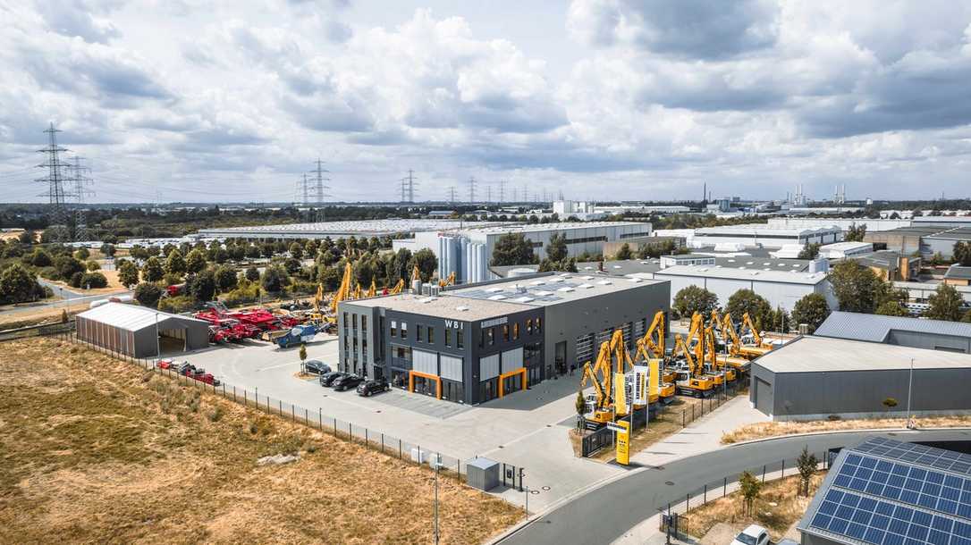 WBI Baumaschinen ist Händler für Screencore Haldenbänder, Trommelsiebe und Mischanlagen WBI Baumaschinen ist Händler für Screencore Haldenbänder, Trommelsiebe und Mischanlagen