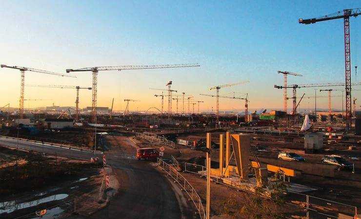 Neubau Terminal 3 Frankfurt: „Das wird kein BER“ Neubau Terminal 3 Frankfurt: „Das wird kein BER“