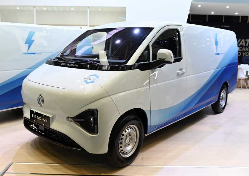 Dongfeng E-Star V7 | Foto: QUATEX Dongfeng E-Star V7 | Foto: QUATEX