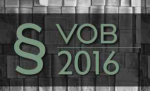 Neue Unterschwellen-VOB/A in Sicht