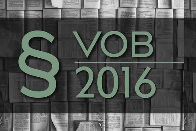 Neue Unterschwellen-VOB/A in Sicht