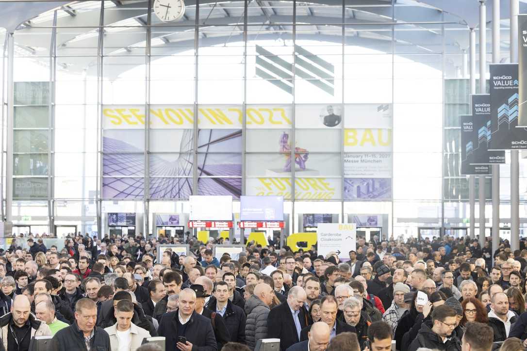 BAU 2025: Leitmesse unterstreicht Bedeutung für die Bauwirtschaft BAU 2025: Leitmesse unterstreicht Bedeutung für die Bauwirtschaft