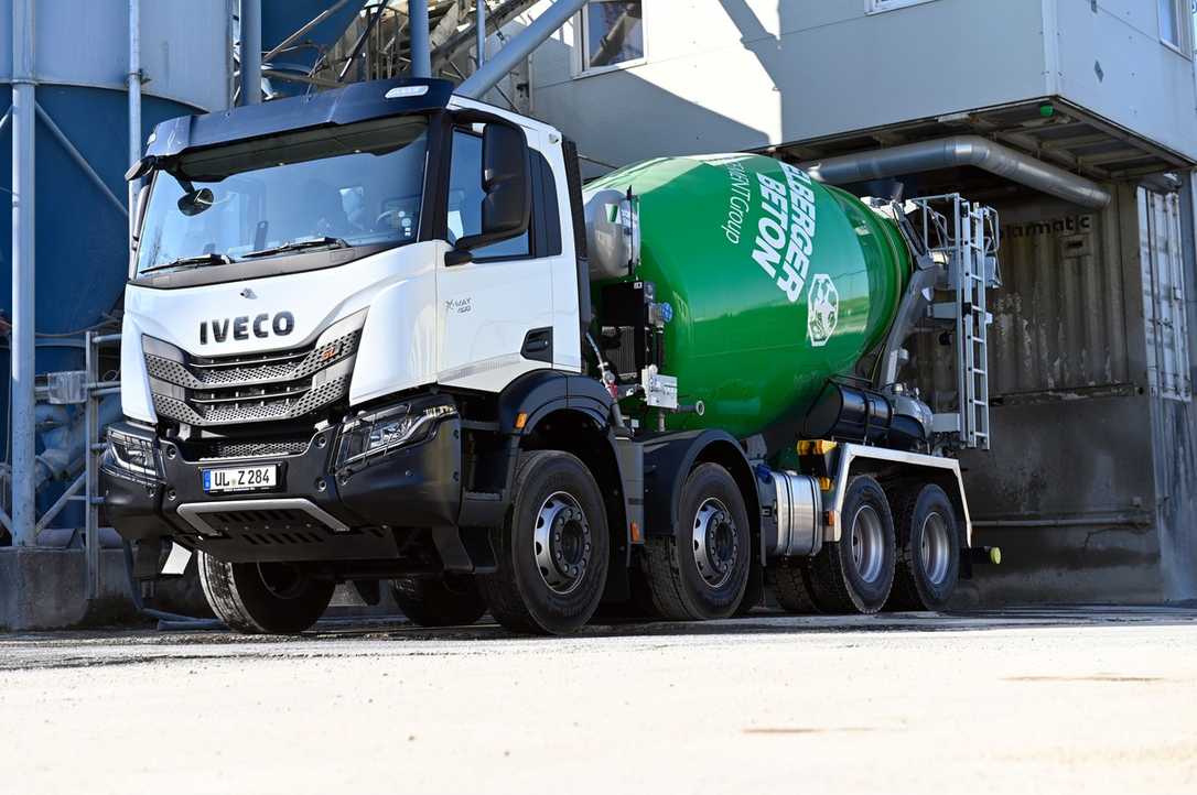 Iveco Fahrmischer im Test: Leichtfuß im Betontransport Iveco Fahrmischer im Test: Leichtfuß im Betontransport