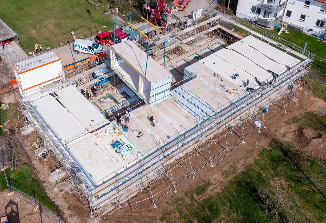 MOD21 mit Holzmodulbau auf Erfolgsspur MOD21 mit Holzmodulbau auf Erfolgsspur
