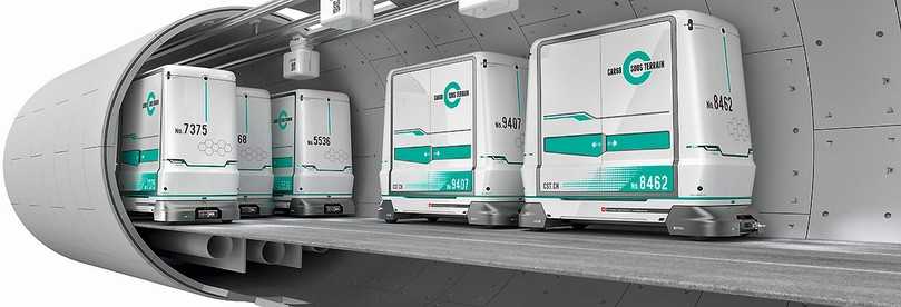 Cargo sous terrain: Die Vision eines unterirdischen Logistiksystems in der Schweiz konkretisiert sich. | Foto: Cargo sous terrain AG Cargo sous terrain: Die Vision eines unterirdischen Logistiksystems in der Schweiz konkretisiert sich. | Foto: Cargo sous terrain AG