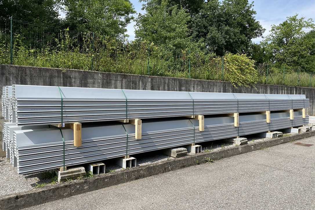 Terra Infrastructure bietet leichte Kunststoff-Spundbohlen als Alternative zu Stahl Terra Infrastructure bietet leichte Kunststoff-Spundbohlen als Alternative zu Stahl