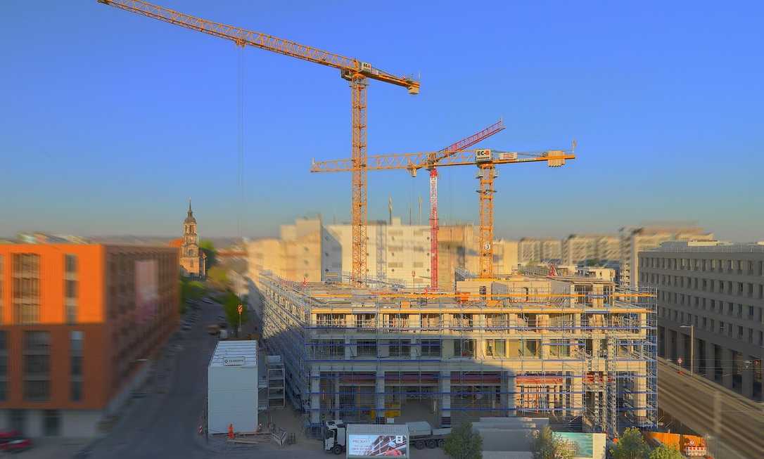 Baukonjunktur: Baugewerbe wegen Ordereinbruch in Sorge Baukonjunktur: Baugewerbe wegen Ordereinbruch in Sorge