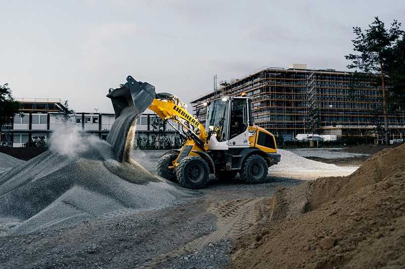 Liebherr Geschäftsjahr 2023 bringt neuen Rekordumsatz