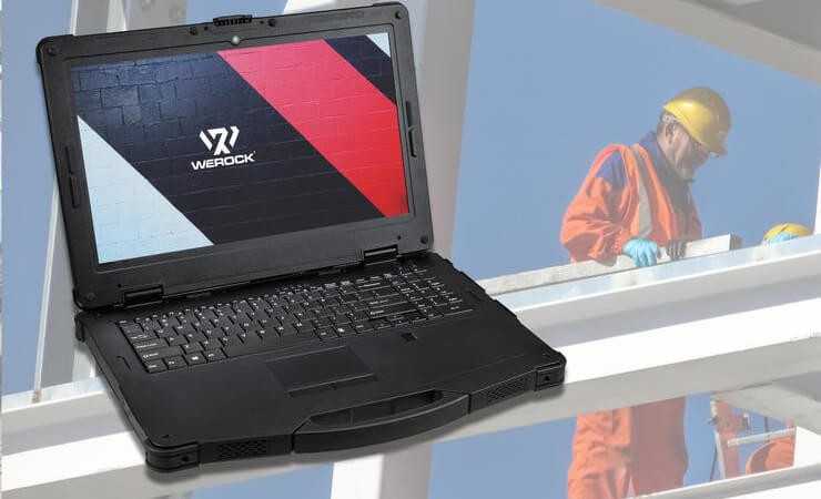 Outdoor-Notebook von Werock Outdoor-Notebook von Werock