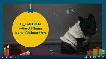 Baumaschinen-Videos und Weihnachtsgrüße auf Youtube