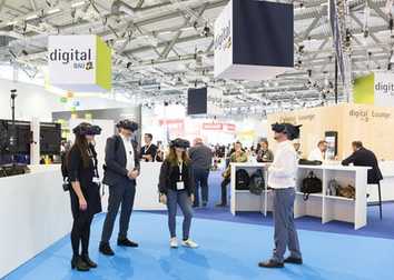 Neues Programm auf der digitalBAU