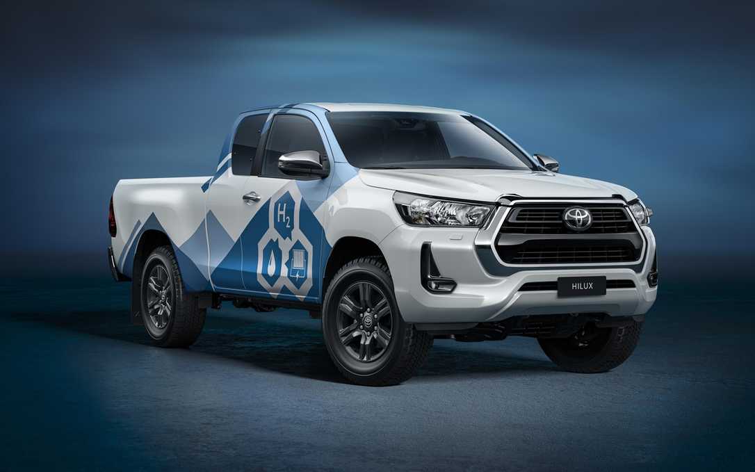 Toyota stellt Hilux mit Brennstoffzellen-Antrieb vor Toyota stellt Hilux mit Brennstoffzellen-Antrieb vor