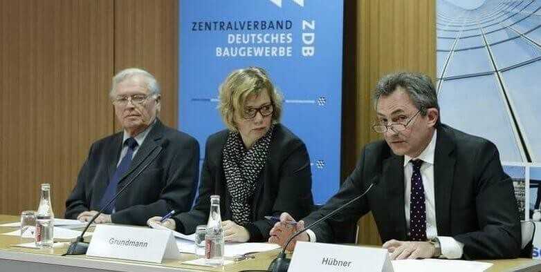 Prognose: Bauwirtschaft erwartet 2017 Umsatzplus von 5 % Prognose: Bauwirtschaft erwartet 2017 Umsatzplus von 5 %