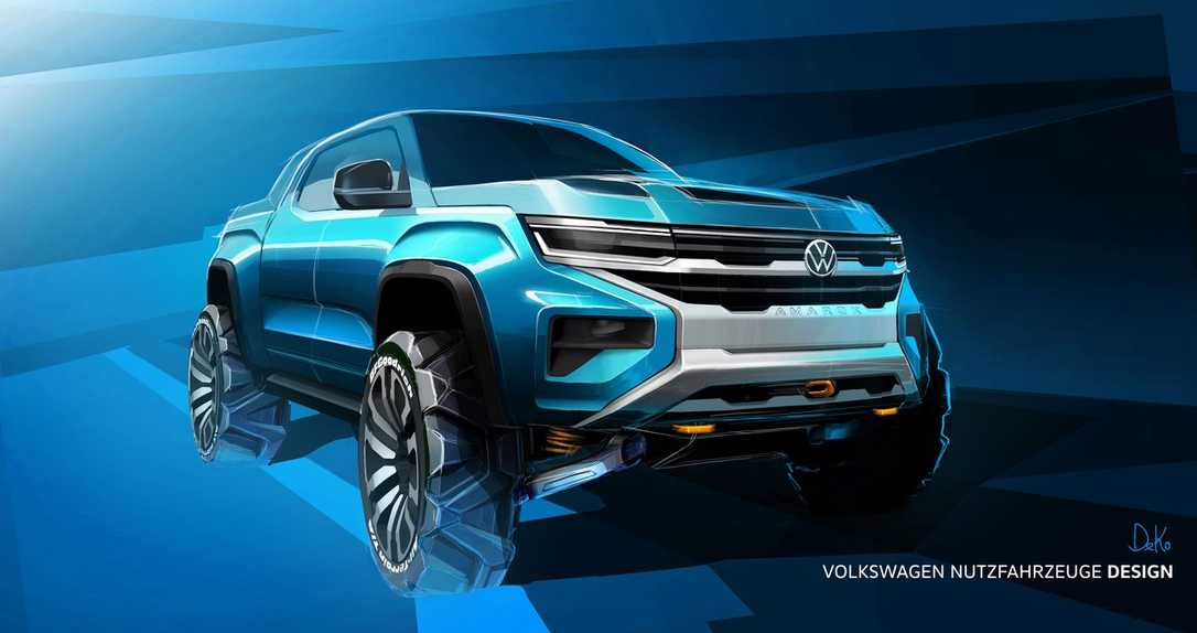 VW Amarok kommt 2022 in Europa zurück VW Amarok kommt 2022 in Europa zurück