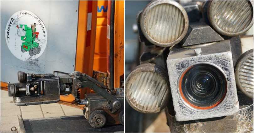 Alte Kamera von Rausch | Foto: Rausch GmbH Alte Kamera von Rausch | Foto: Rausch GmbH