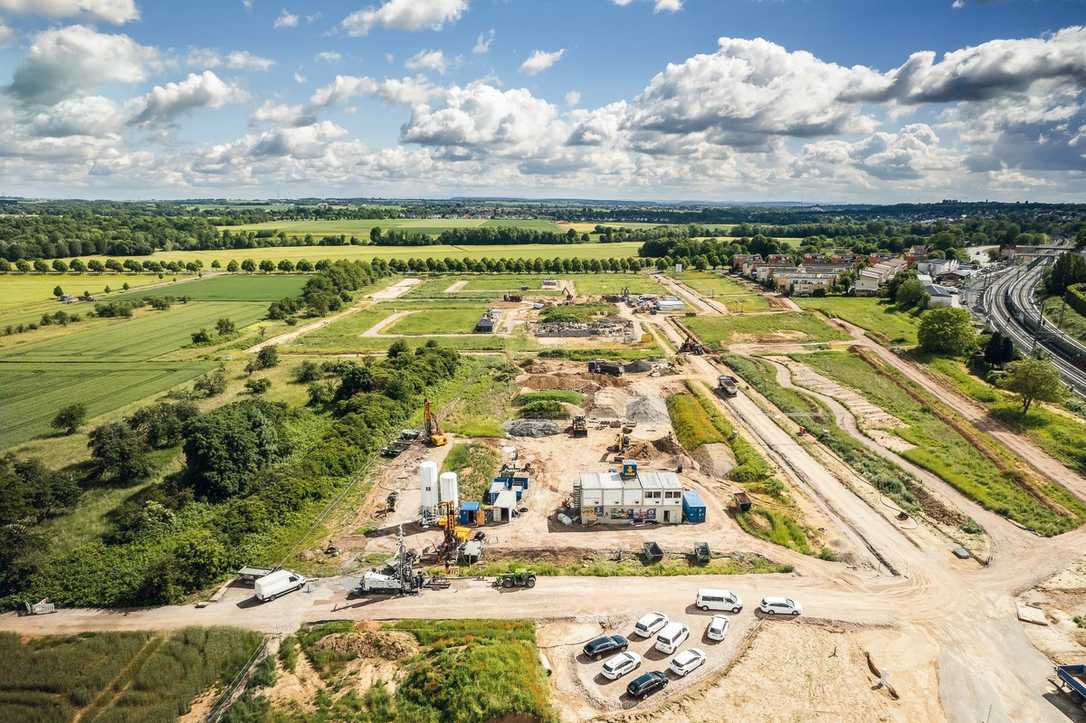 XXL-Geothermieanlage für Klimaschutzquartier XXL-Geothermieanlage für Klimaschutzquartier