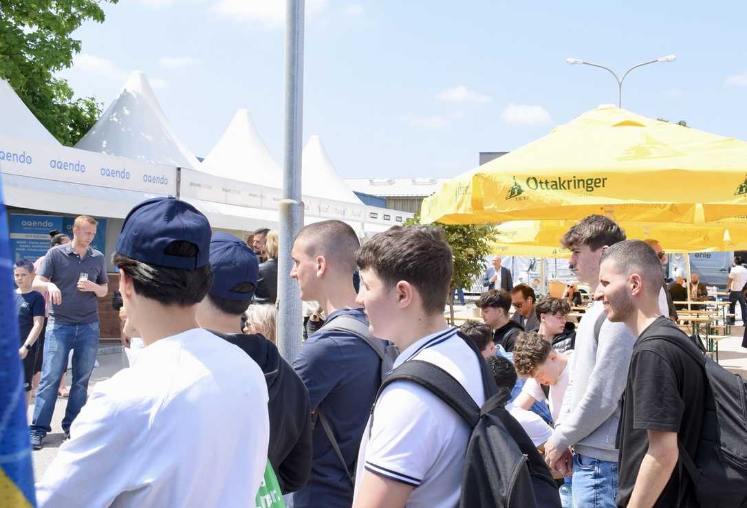 1. Wiener Abwassertag mit viel Zulauf 1. Wiener Abwassertag mit viel Zulauf