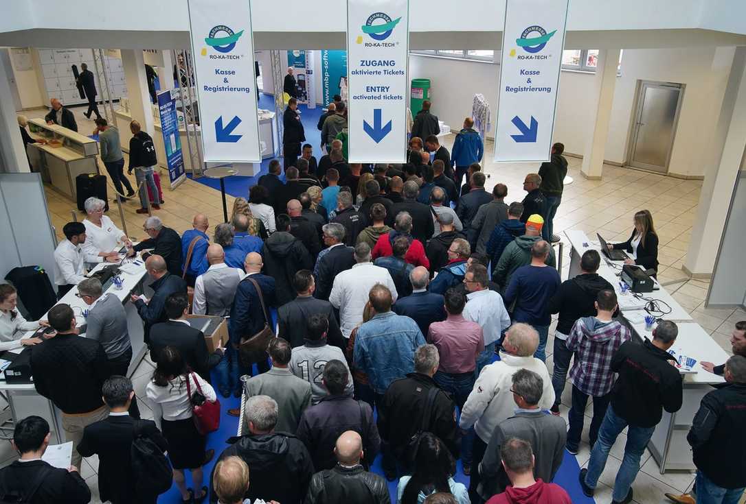 Ro-Ka-Tech 2023: Rohr- und Kanaltechnikbranche trifft sich in Kassel Ro-Ka-Tech 2023: Rohr- und Kanaltechnikbranche trifft sich in Kassel