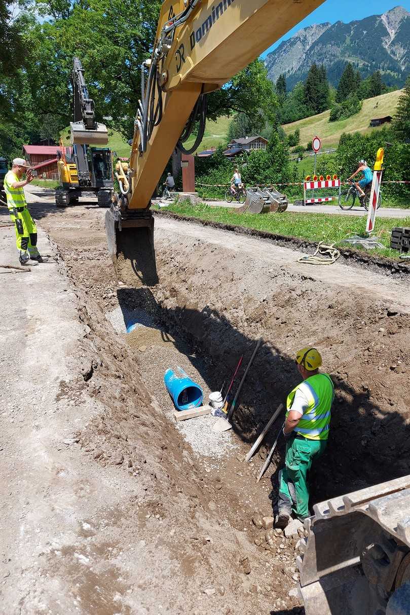 Langlebigkeit und geringer Wartungsaufwand: Oberstdorf setzt auf PVC-U als beständigen Baustoff. | Foto: Funke Kunststoffe GmbH Langlebigkeit und geringer Wartungsaufwand: Oberstdorf setzt auf PVC-U als beständigen Baustoff. | Foto: Funke Kunststoffe GmbH