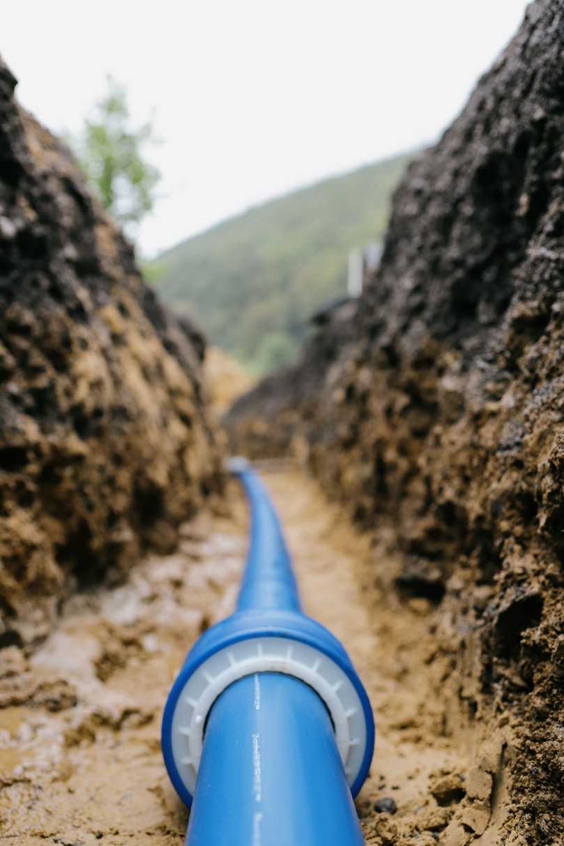 Druckrohre mittels Reinogrip-Stecksystem ohne Schweißtechnik einfach und sicher verbinden | Foto: Reinert-Ritz Druckrohre mittels Reinogrip-Stecksystem ohne Schweißtechnik einfach und sicher verbinden | Foto: Reinert-Ritz