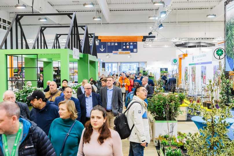 Auf der Fachmesse IPM gibt es viel zu entdecken: Mehr als 1.400 Aussteller zeigen ihre neuesten Produkte, Dienstleistungen und Innovationen – von Pflanzen und Technik über Floristik bis hin zur Ausstattung. | Foto: Armin Huber/Messe Essen Auf der Fachmesse IPM gibt es viel zu entdecken: Mehr als 1.400 Aussteller zeigen ihre neuesten Produkte, Dienstleistungen und Innovationen – von Pflanzen und Technik über Floristik bis hin zur Ausstattung. | Foto: Armin Huber/Messe Essen