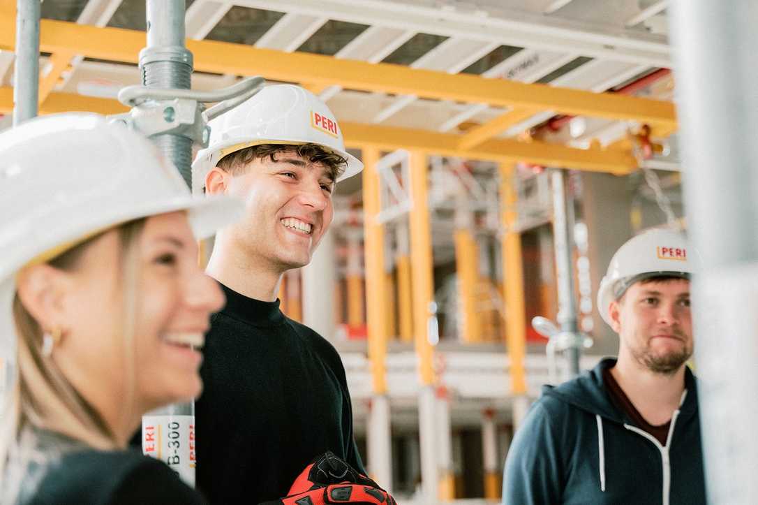 PERI Deutschland: Neues Schulungsprogramm im Schalungs- & Gerüstbau PERI Deutschland: Neues Schulungsprogramm im Schalungs- & Gerüstbau