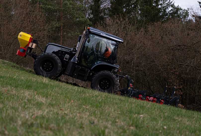 Max zu Eltz: Der Traktor Better 175 | Foto: Max zu Eltz Maschinen GmbH Max zu Eltz: Der Traktor Better 175 | Foto: Max zu Eltz Maschinen GmbH