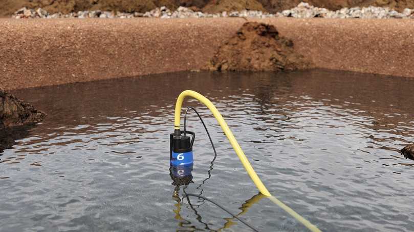 Baugruben gehören zu den typischen Anwendungen für die neuen Simer 6-Pumpen, um auch niedrige Wasseransammlungen schnell und zuverlässig zu entfernen. | Foto: Jung Pumpen Baugruben gehören zu den typischen Anwendungen für die neuen Simer 6-Pumpen, um auch niedrige Wasseransammlungen schnell und zuverlässig zu entfernen. | Foto: Jung Pumpen