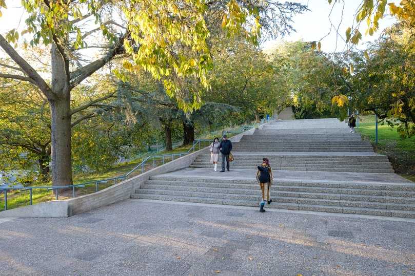 Gustav-Mahler-Treppe, Kassel. | Foto: Nikolai Benner Gustav-Mahler-Treppe, Kassel. | Foto: Nikolai Benner