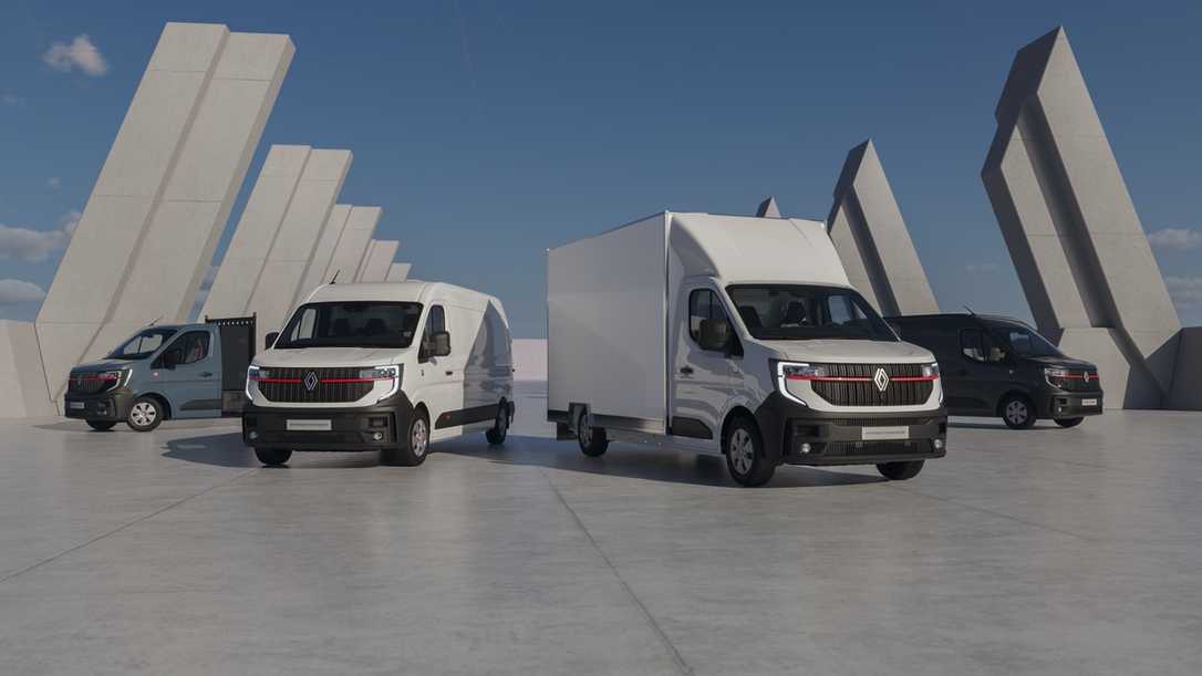 Nufam 2025: Renault Trucks zeigt Fahrzeuge für den Baustelleneinsatz Nufam 2025: Renault Trucks zeigt Fahrzeuge für den Baustelleneinsatz