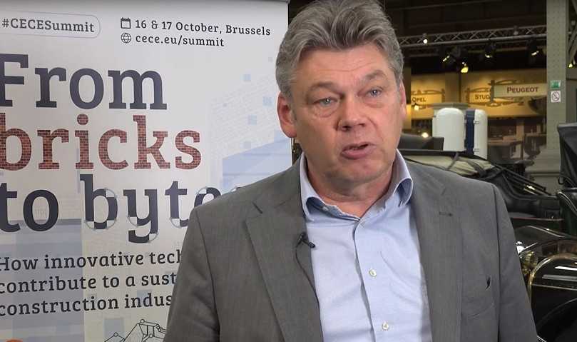 Menno de Jonge beim CECE-Summit 2019, ist der BIM-Spezialist bei Neom - The Line | Foto: CECE Menno de Jonge beim CECE-Summit 2019, ist der BIM-Spezialist bei Neom - The Line | Foto: CECE