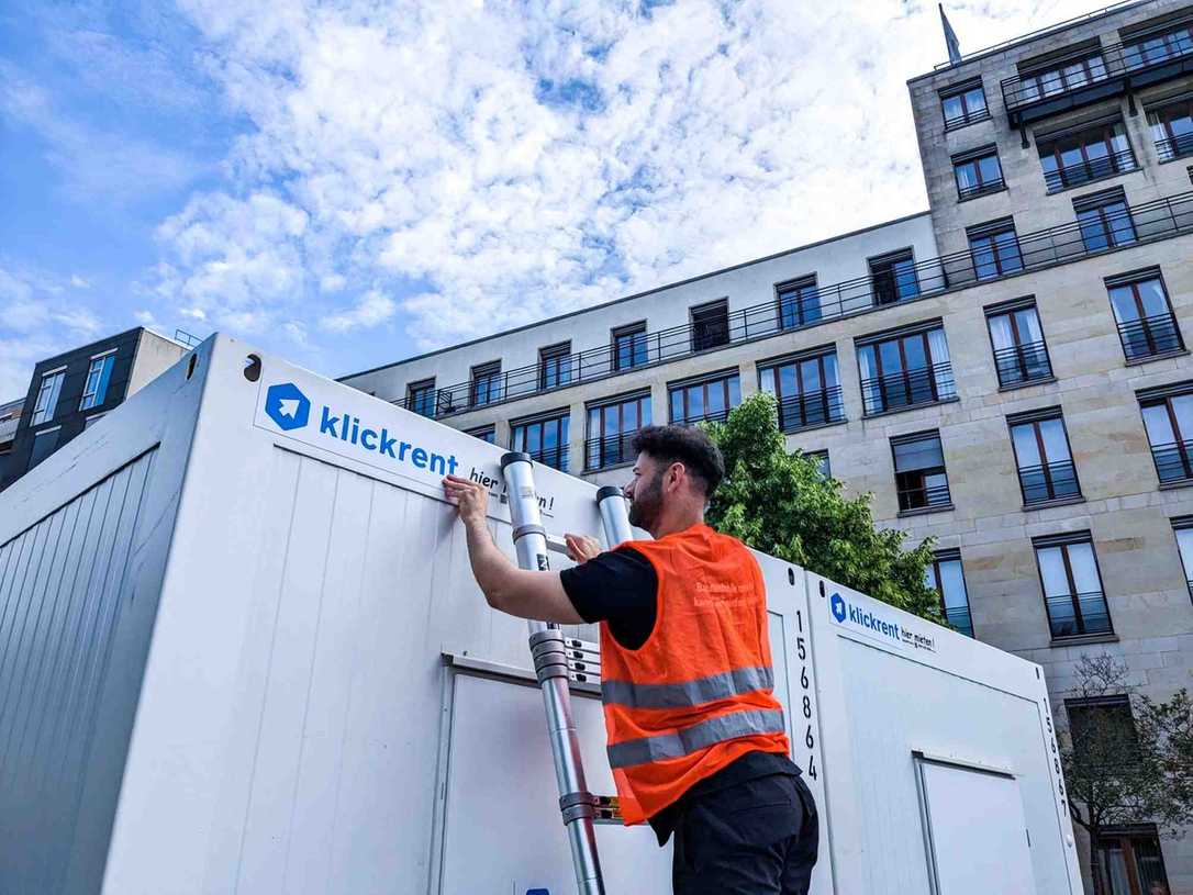 Klickrent erzielt 2023 mit Online-Baumaschinen-Vermietung starkes Umsatzwachstum Klickrent erzielt 2023 mit Online-Baumaschinen-Vermietung starkes Umsatzwachstum