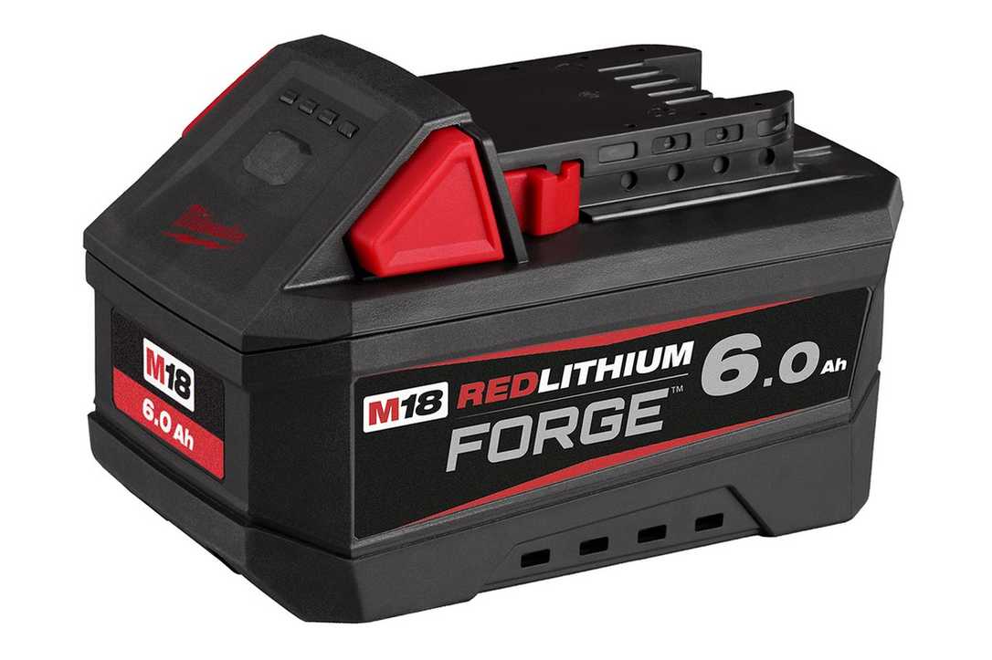 Milwaukee: Mehr Leistung auf Baustellen mit neuem Akku M18 FORGE 6.0 Ah Milwaukee: Mehr Leistung auf Baustellen mit neuem Akku M18 FORGE 6.0 Ah