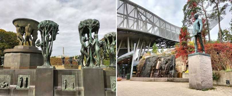 In Oslo hatten die Teilnehmer die Möglichkeit, u.a. den berühmten Videland-Skulpturenpark und die Skisprungschanze am Berg Holmenkollen zu besichtigen. | Foto: B_I/Valdix In Oslo hatten die Teilnehmer die Möglichkeit, u.a. den berühmten Videland-Skulpturenpark und die Skisprungschanze am Berg Holmenkollen zu besichtigen. | Foto: B_I/Valdix