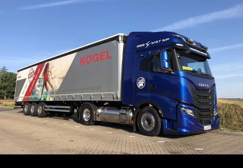 Das vollständig autonome Fahrsystem Plus-Drive soll in die jüngste Lkw-Generation S-Way von Iveco integrieren werden. | Foto: Quatex Das vollständig autonome Fahrsystem Plus-Drive soll in die jüngste Lkw-Generation S-Way von Iveco integrieren werden. | Foto: Quatex