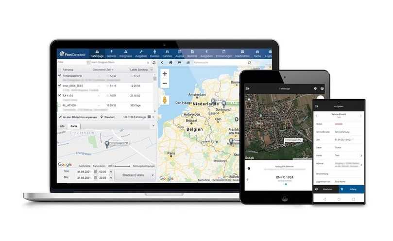 Mit der Umstellung auf die automatisierte Tracking-Lösung von Fleet Complete legt Firma Boers die Grundlage für eine umfassende Digitalisierung des Betriebs. | Foto: Fleet Complete Mit der Umstellung auf die automatisierte Tracking-Lösung von Fleet Complete legt Firma Boers die Grundlage für eine umfassende Digitalisierung des Betriebs. | Foto: Fleet Complete