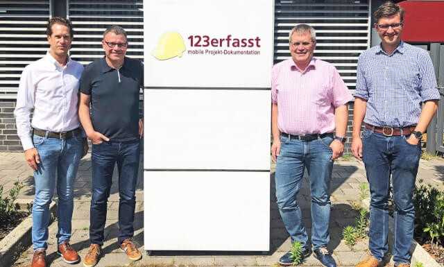 Baustellen-Software: Nevaris übernimmt 123erfasst.de Baustellen-Software: Nevaris übernimmt 123erfasst.de