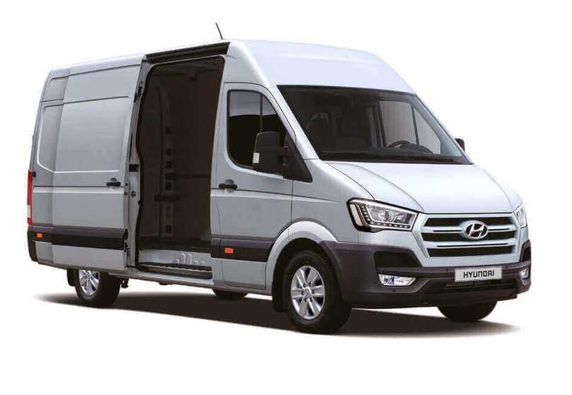 Produktionsstart für den großen Hyundai-Transporter Produktionsstart für den großen Hyundai-Transporter
