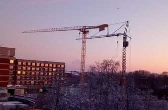Baugewerbe spürt immer mehr Gegenwind