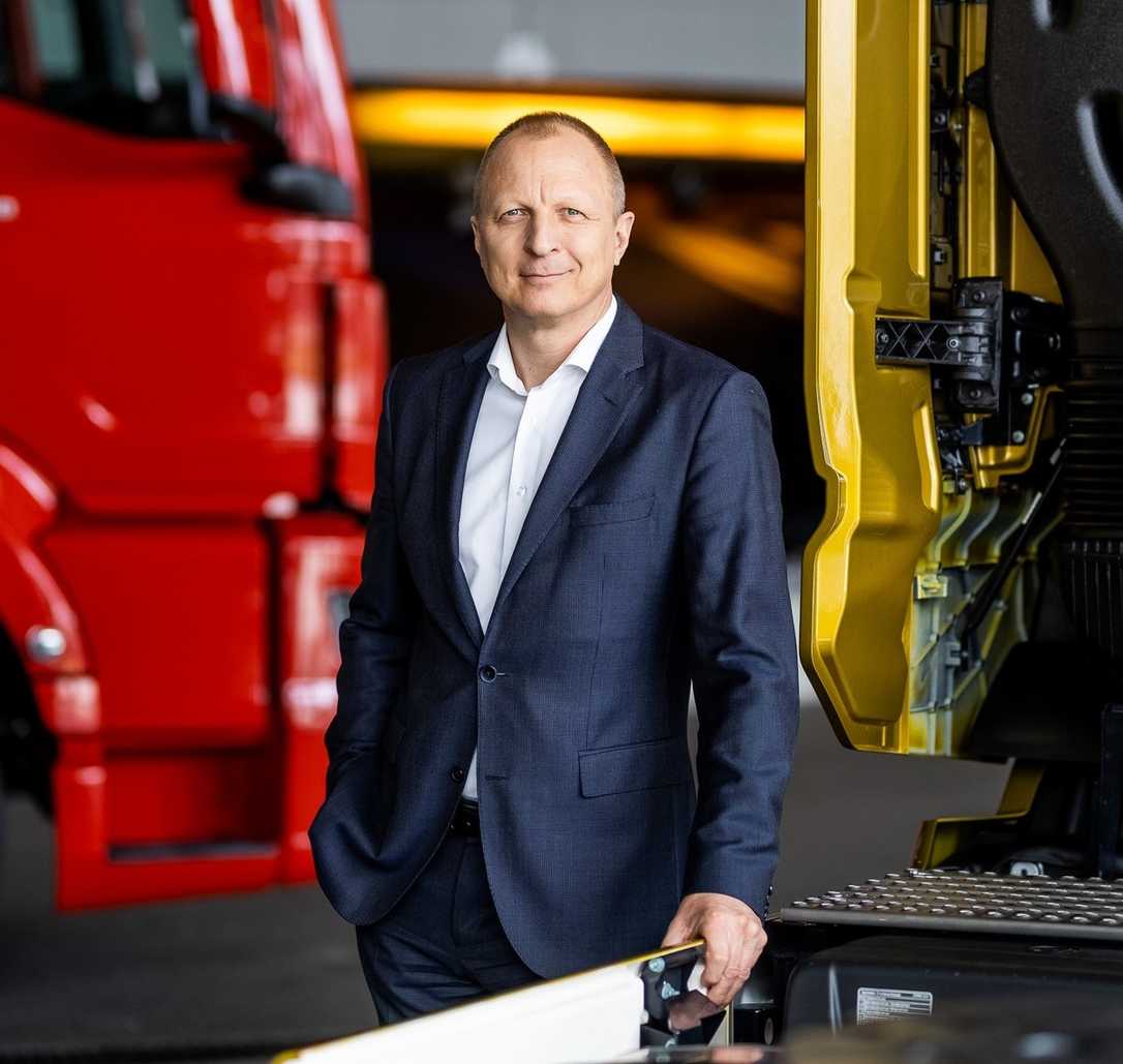 Personalie: Christoph Huber wechselt von MAN Trucks zu Tiemann Personalie: Christoph Huber wechselt von MAN Trucks zu Tiemann