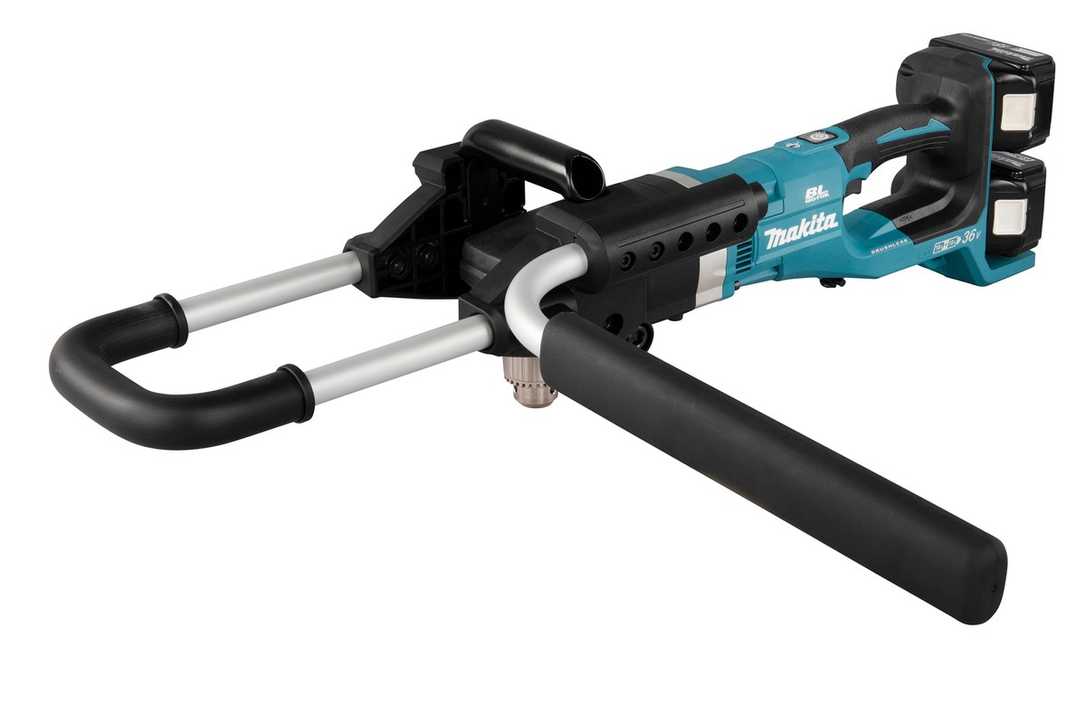 Geräuscharm und kabellos: Makita DDG460: Erster Akku-Erdbohrer mit 2 x 18 V Geräuscharm und kabellos: Makita DDG460: Erster Akku-Erdbohrer mit 2 x 18 V