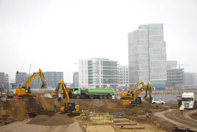 Keine Fahrverbote für Baumaschinen in Hamburg Keine Fahrverbote für Baumaschinen in Hamburg