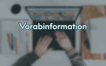 Vorabinformation Vorabinformation