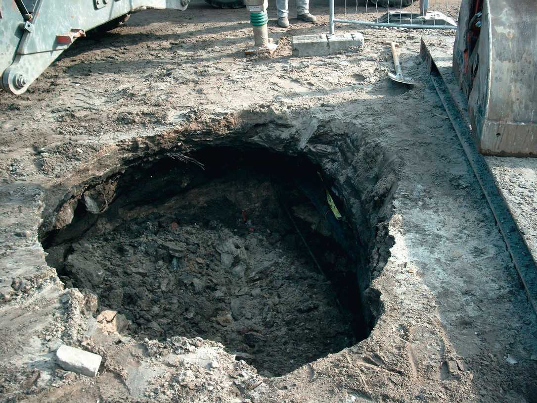 Mehraushub beim unterirdischen Rohrvortrieb verhindern Mehraushub beim unterirdischen Rohrvortrieb verhindern