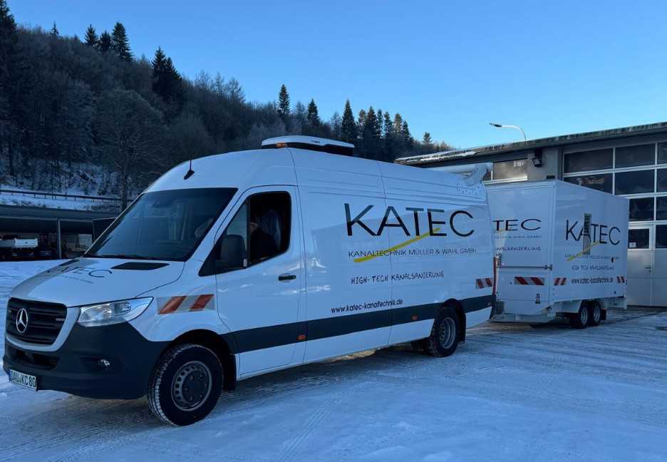 Katec investiert in Roboteranlagen und Begleit-LKW Katec investiert in Roboteranlagen und Begleit-LKW